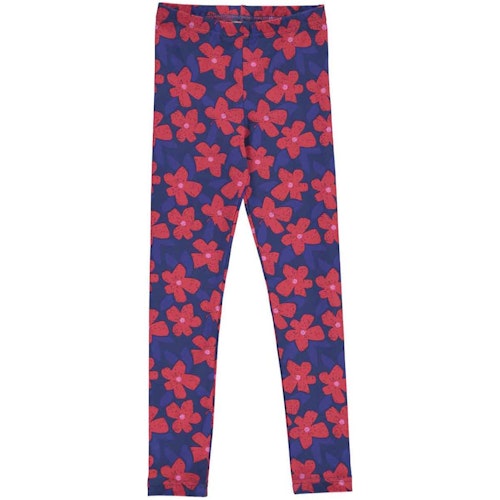 Weiche Leggings Blumen