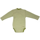 Vorschaubild Wolle Seide atmungsaktiver Wickelbody