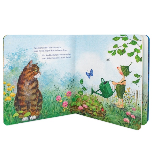 Giesberts kleiner Garten Pappbilderbuch ab 2 Jahren