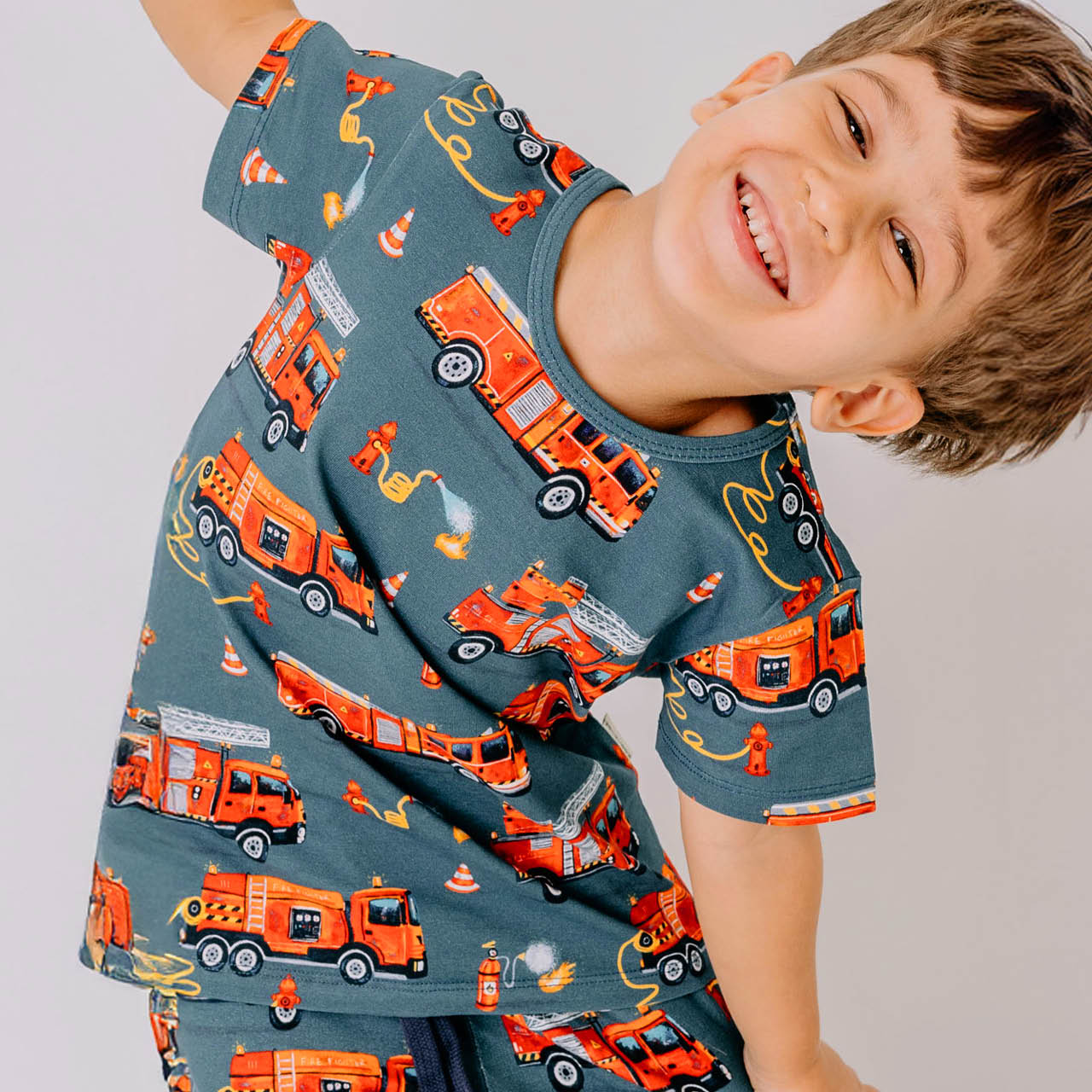 Feuerwehr Shirt kurzarm