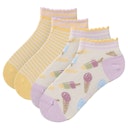 Vorschaubild Doppelpack Sneakersocken Eis