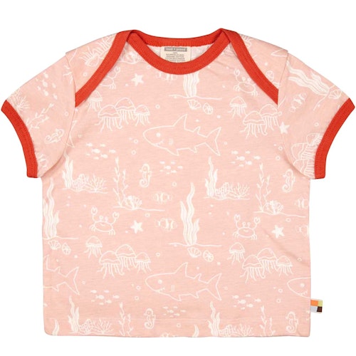 Leichtes Kurzarm Shirt Meereswelt