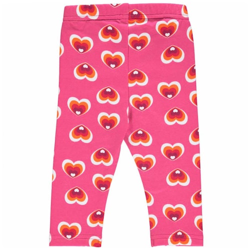 Weiche Leggings Blumen