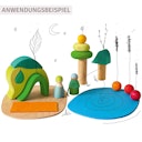 Vorschaubild Kreatives Spielset Wald, 19 Teile