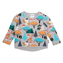 Vorschaubild Langarmshirt Mumin-Motive