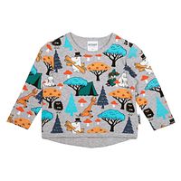 Langarmshirt Moomin Interlock/Jersey Motiv