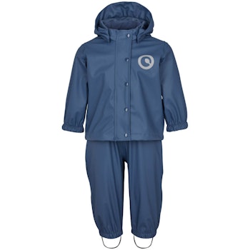 Regenbekleidung Set ungefüttert indigo