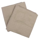 Vorschaubild Stoffwindel 2er-Pack hellbraun 75 x 75 cm