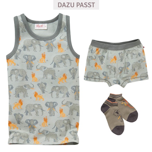 Sneakersocken Elefant