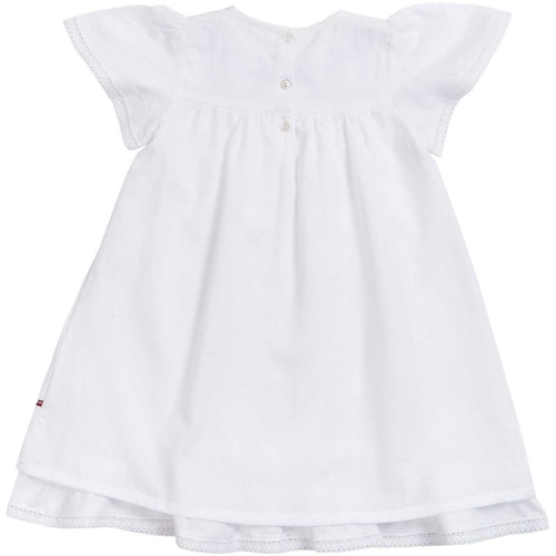 Verspieltes Kleid kurzarm