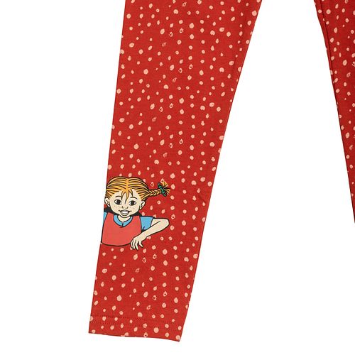 Leggings Pippi Langstrumpf lang Motiv