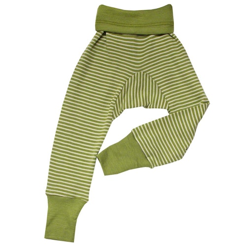 Wolle Seide Hose Bündchen