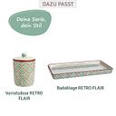 Vorschaubild Aufbewahrungsdose RETRO FLAIR für Wattepads