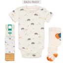 Vorschaubild Streifen Strumpfhose mitwachsend