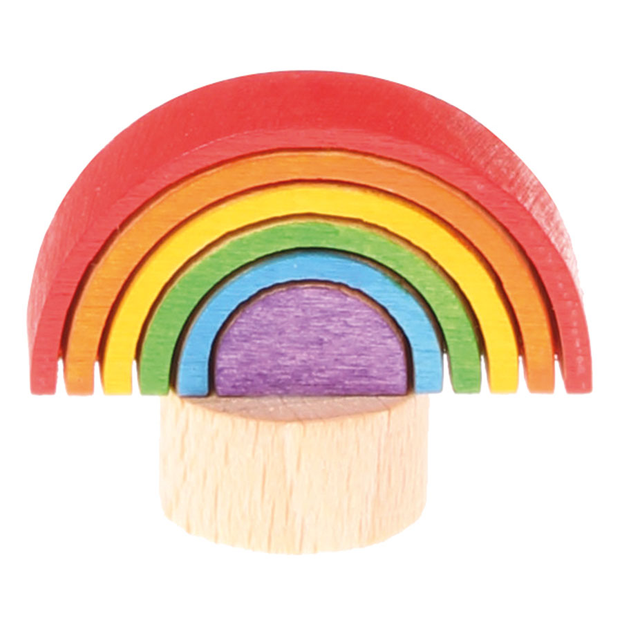 Stecker Regenbogen Grimms Geburtstagsring