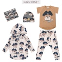 Vorschaubild Dehnbares T-Shirt Hund