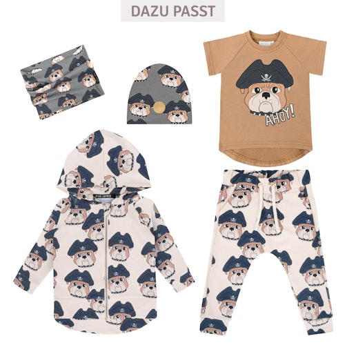 Dehnbares T-Shirt Hund