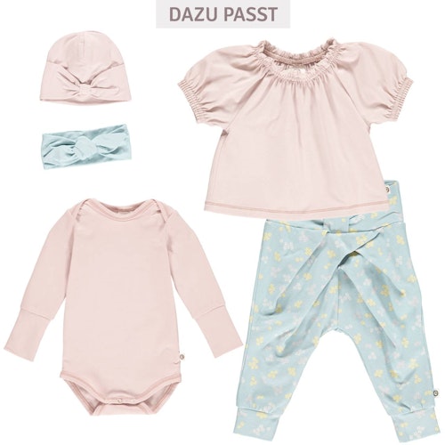 Baby T-Shirt Puffärmelchen komplett elastisch