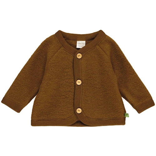 Warme Woll Fleece Jacke