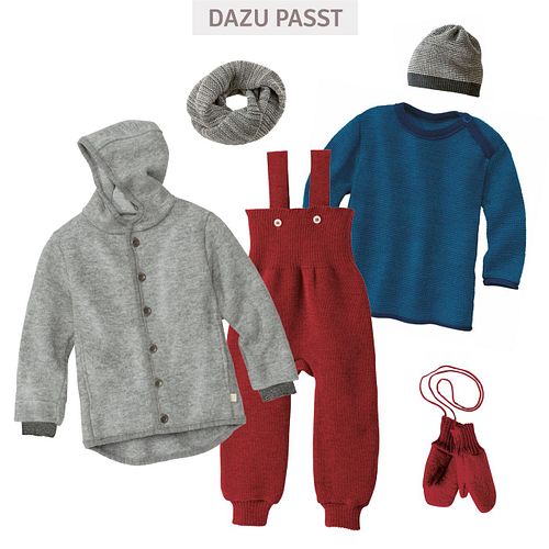 Jacke Disana Walk Knopfleiste langarm
