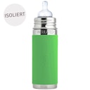 Vorschaubild Isolierte Babyflasche Lochgrösse mittel aqua-blau