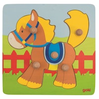 Steckpuzzel Pferd - 5 tlg