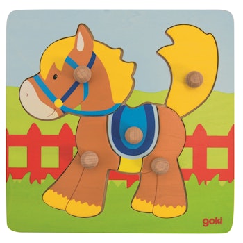 Steckpuzzel Pferd - 5 tlg