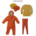 Vorschaubild Woll Leggings