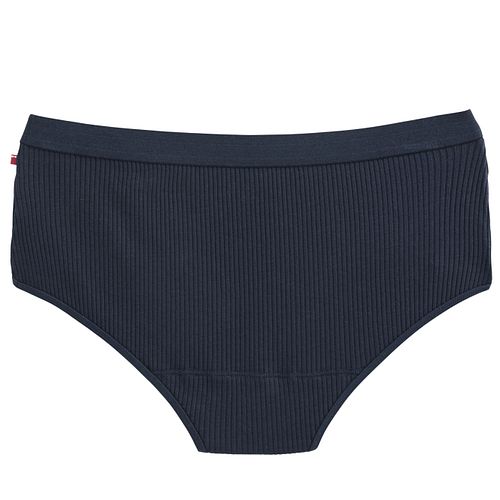 Damen Slips Doppelpack blau