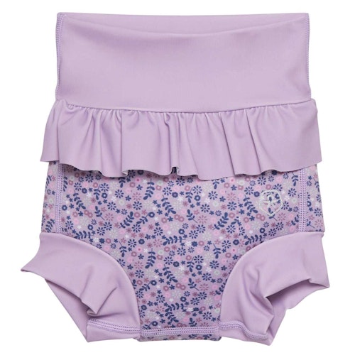 Bündchen Lavendel Badehose Baby