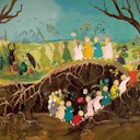 Vorschaubild Toverlux Silhouette Sibylle von Olfers Wurzelkinder im Frühling