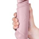 Vorschaubild Silikon Sand Eimer biegsam rosa