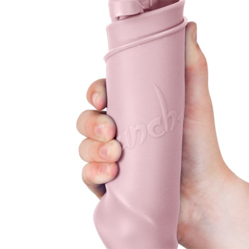 Silikon Sand Eimer biegsam rosa