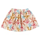 Vorschaubild Eleganter Twill Rock Blumen