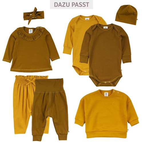 Hochwertiges Langarmshirt mit Rüschen
