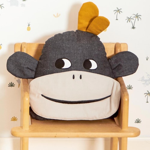 Kuschelkissen Affe 35 cm