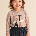 Vorschaubild Weiches Langarmshirt Gummibund