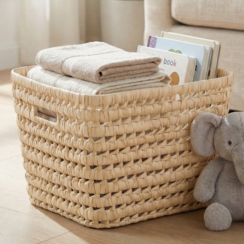 Mittlerer Aufbewahrungskorb rechteckig 37x30 x19 cm