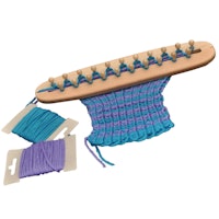 Strickbrett – Set für Einsteiger:innen ab 7 Jahren
