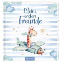 Freundebuch Meine ersten Freunde – Flugzeug