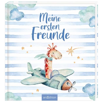 Freundebuch Meine ersten Freunde – Flugzeug