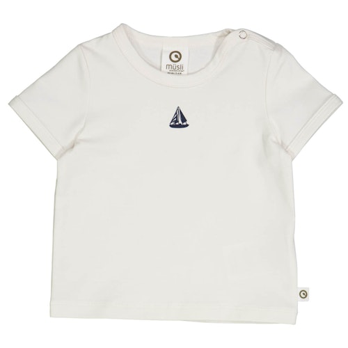 Elastisches T-Shirt Leuchtturm