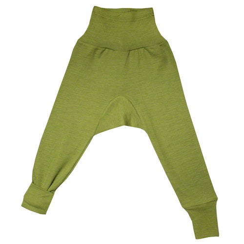 Wolle Seide Hose Bündchen