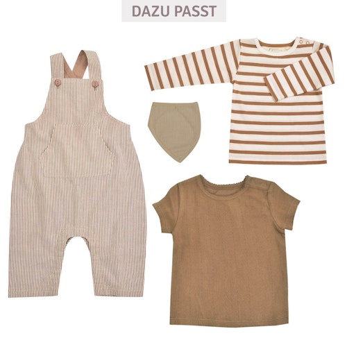 Mädchen T-Shirt Pointelle
