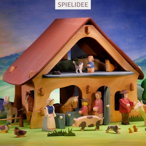 Bauernhaus 46 x 41 x 60 cm für Ostheimer Bauernhof