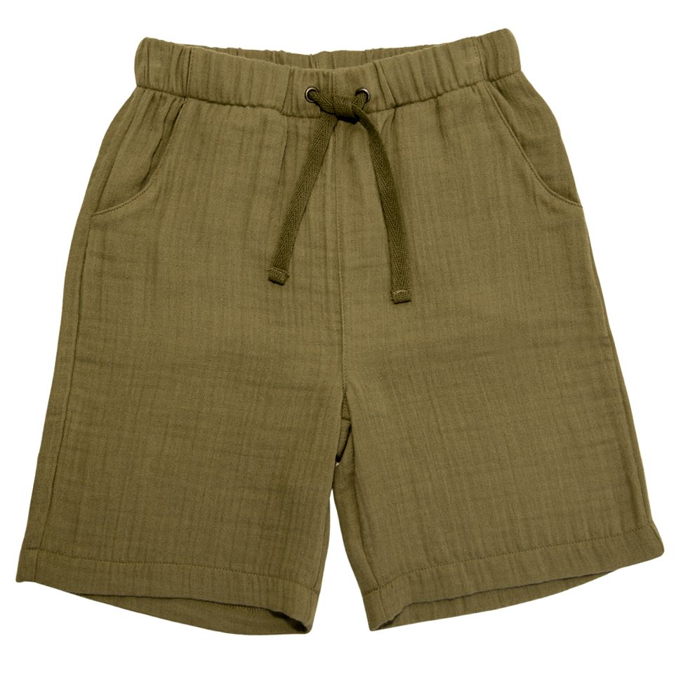 Leichte Musselin Shorts