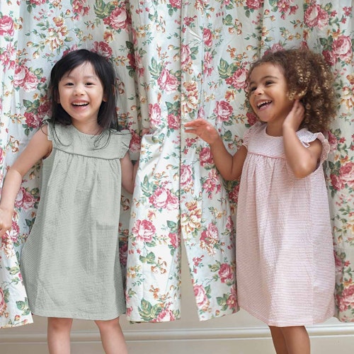 Sommer Kleid ohne Arm