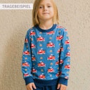 Vorschaubild Sweatshirt mit Alloverprint 