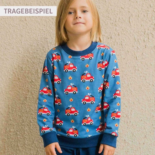 Sweatshirt mit Alloverprint 