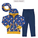 Vorschaubild Kapuzenjacke zum Wenden 